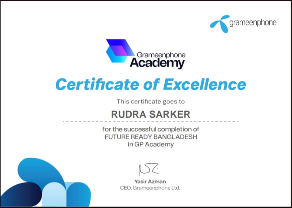 Certificate 8