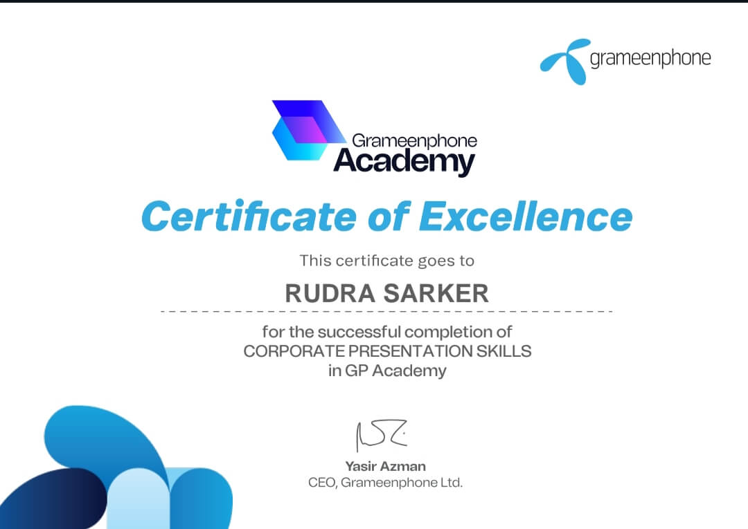 Certificate 9