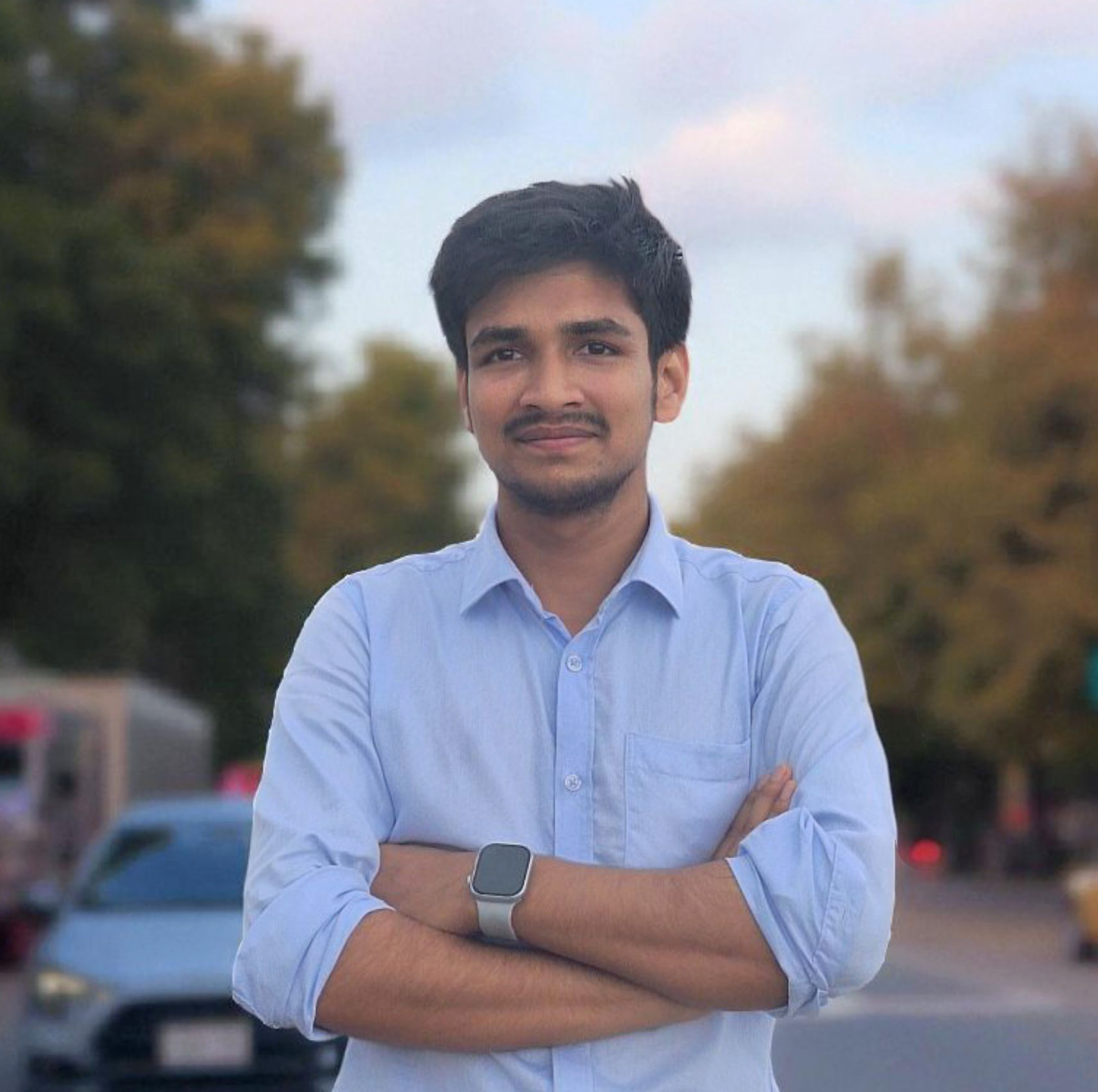 Portrait of Rudra Sarker