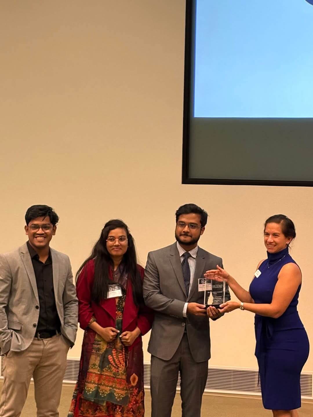 Won DEI Category Award