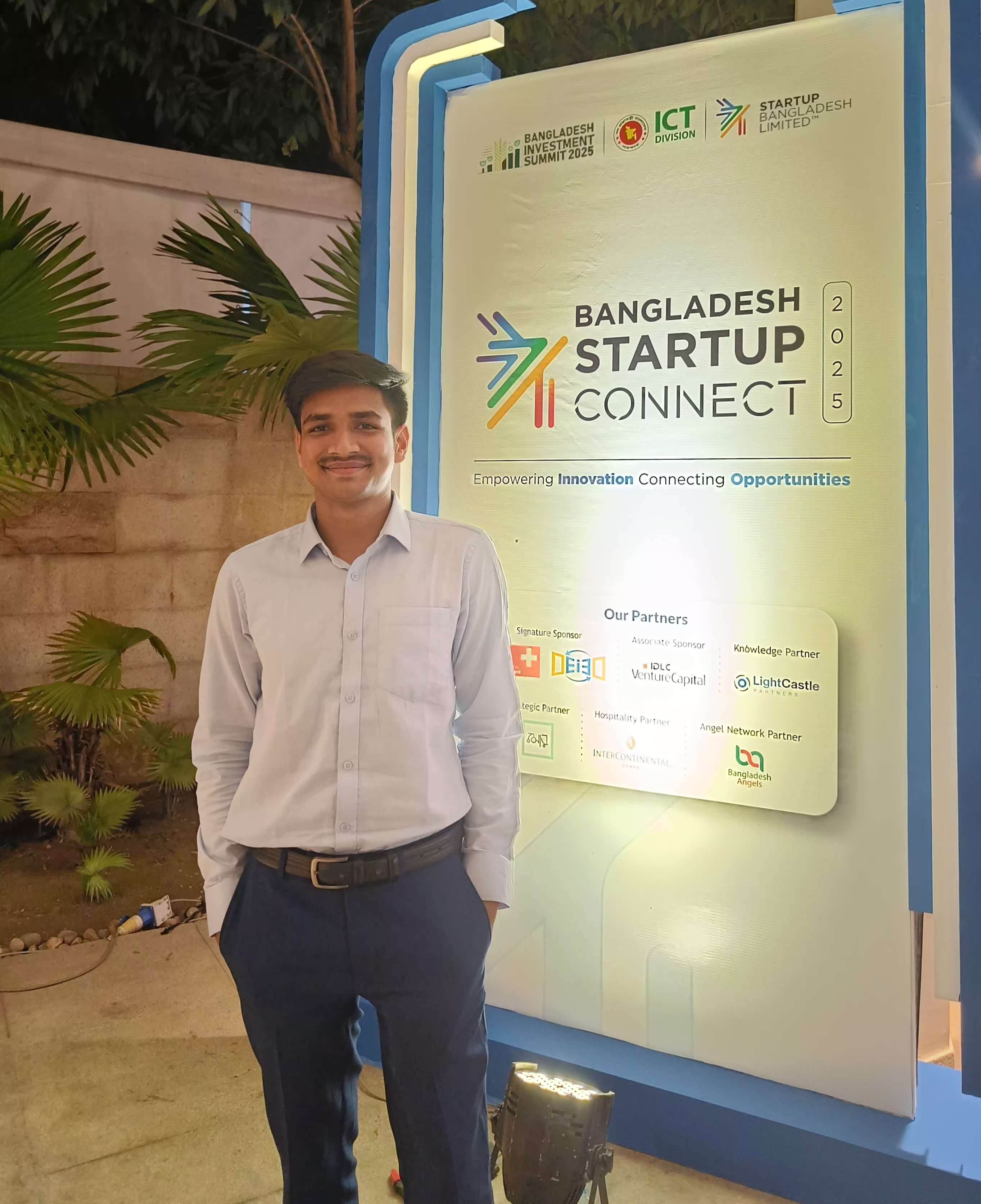 invited guest at Bangladesh Start-up Connect 2025