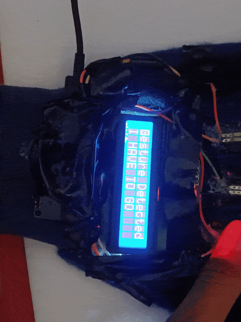 Team SignTalk Smart Glove Hardware Demo